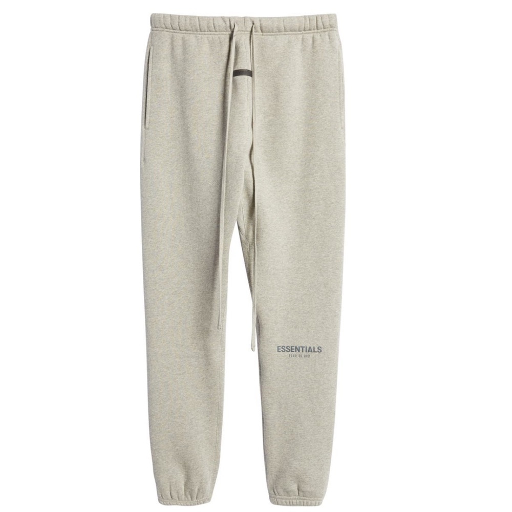 Fear Of God Essentials Heather Grey Sweatpants